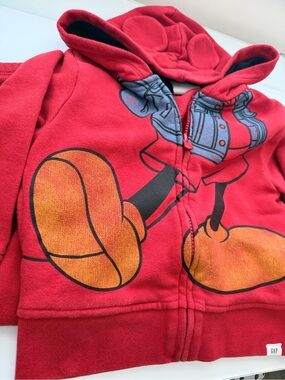 Gap Mickey Mouse sweatsuit and 2 Tops